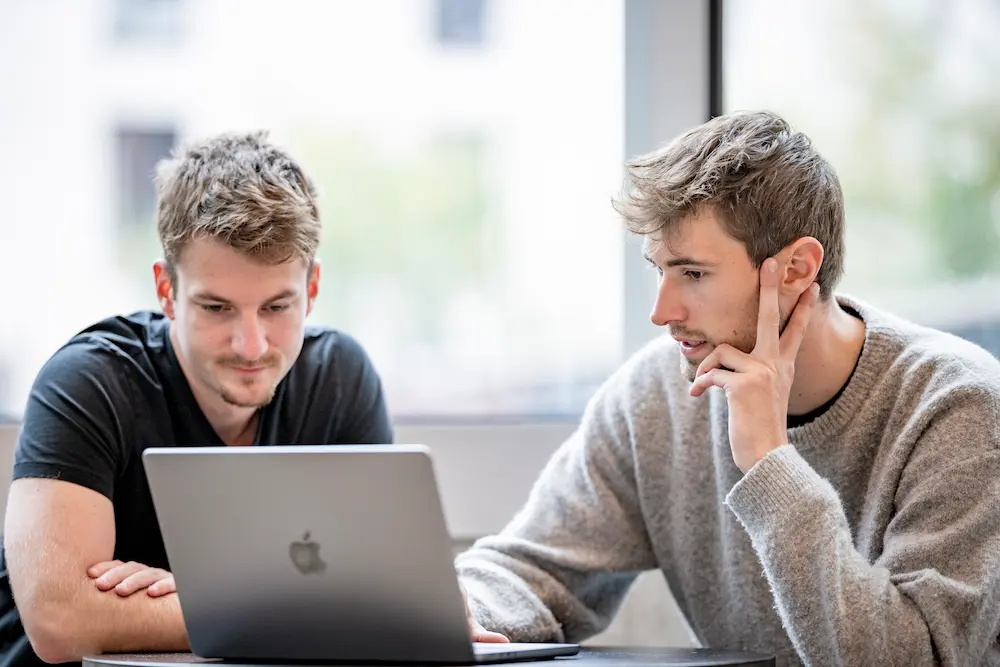 Marketeers with an engineering background